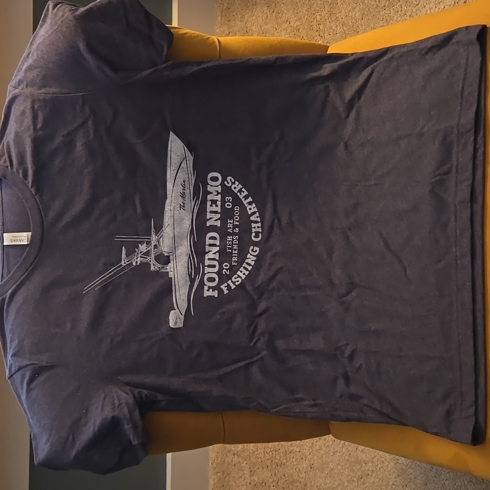 Bella + Canvas Found Nemo Fishing Charters Shirt